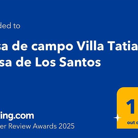 Casa De Campo Villa Tatiana- Mesa De Los Santos Лос-Санотос Екстер'єр фото