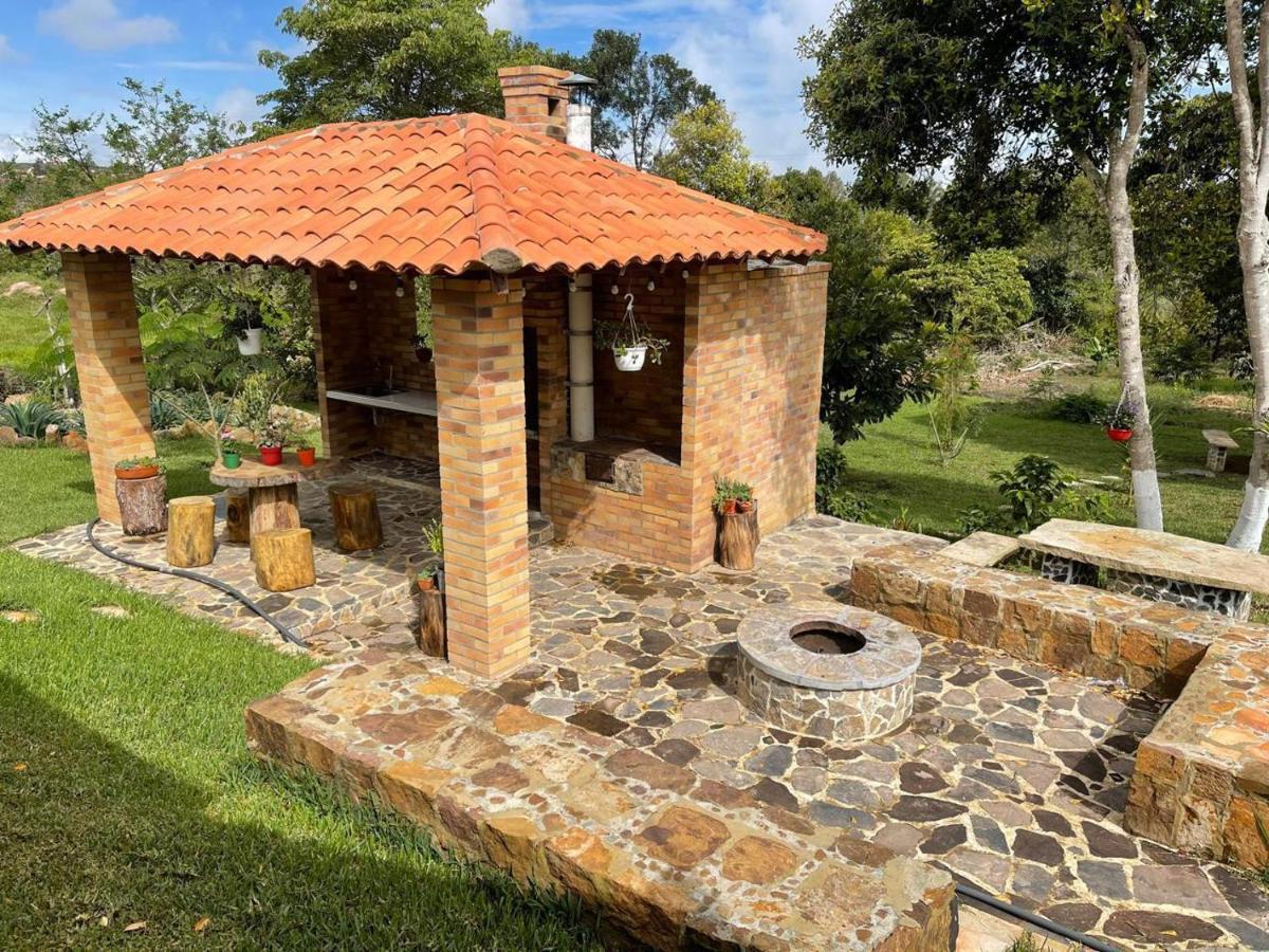 Casa De Campo Villa Tatiana- Mesa De Los Santos Лос-Санотос Екстер'єр фото