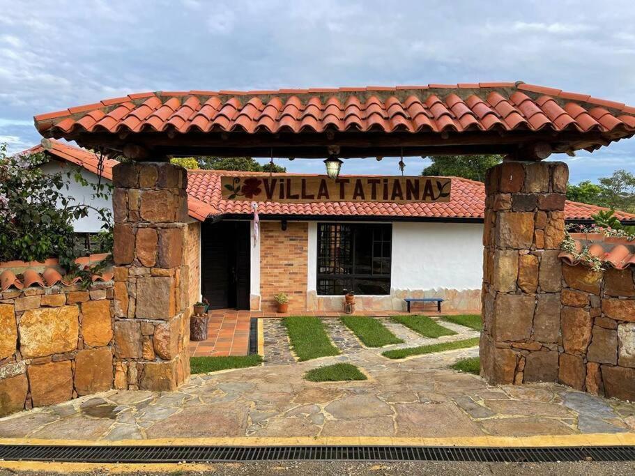 Casa De Campo Villa Tatiana- Mesa De Los Santos Лос-Санотос Екстер'єр фото
